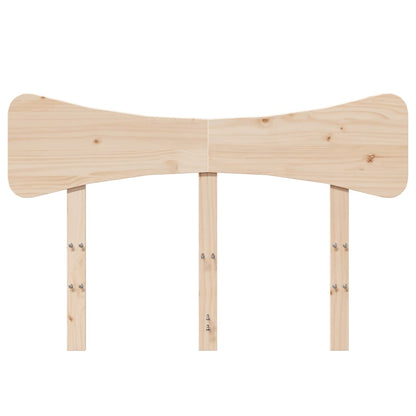 Kopfteil 120 cm Massivholz Kiefer