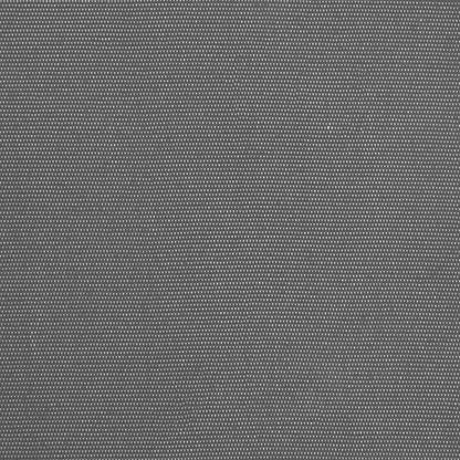 Markise Einziehbar Anthrazit 400x150 cm Stoff und Stahl