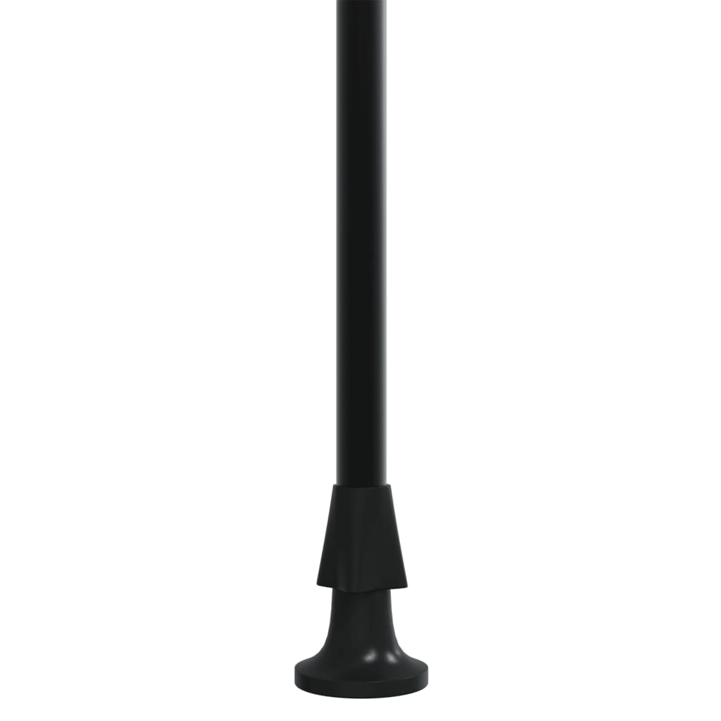 Markise Einziehbar Creme 200x115 cm Stoff und Stahl