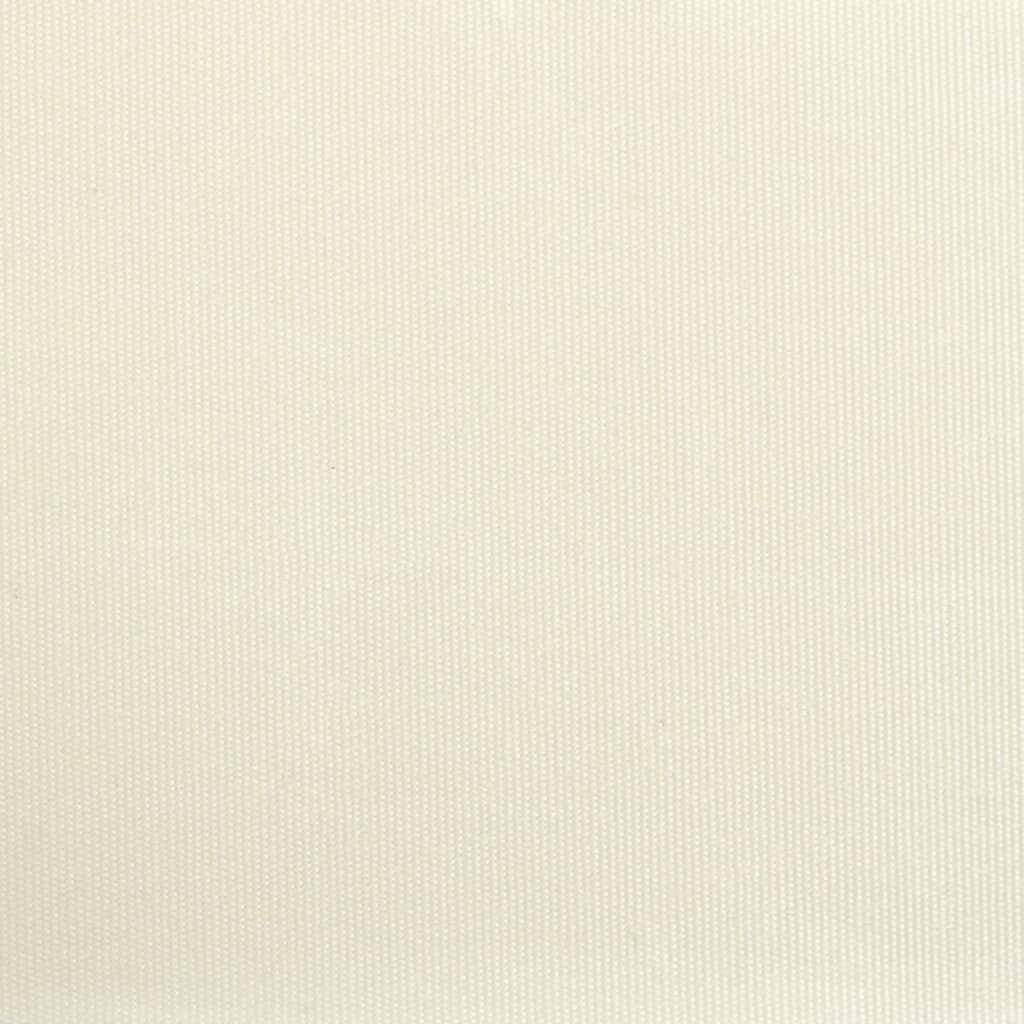 Markise Einziehbar Creme 200x115 cm Stoff und Stahl
