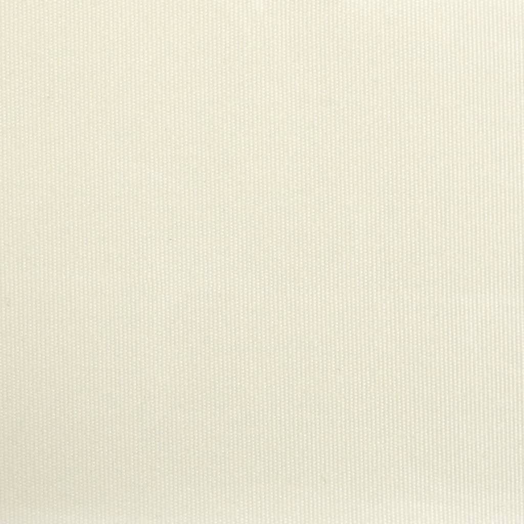 Markise Einziehbar Creme 300x150 cm Stoff und Stahl
