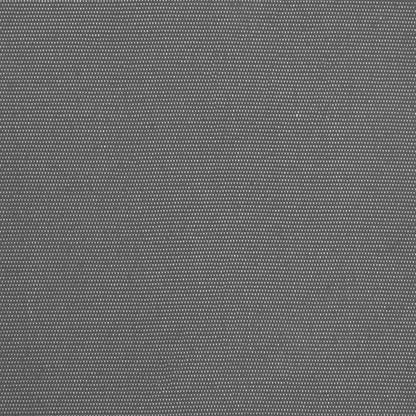Markise Einziehbar Anthrazit 400x150 cm Stoff und Stahl