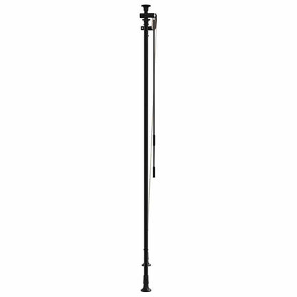 Außenrollo Gelb und Weiß 120x270 cm Stoff und Stahl