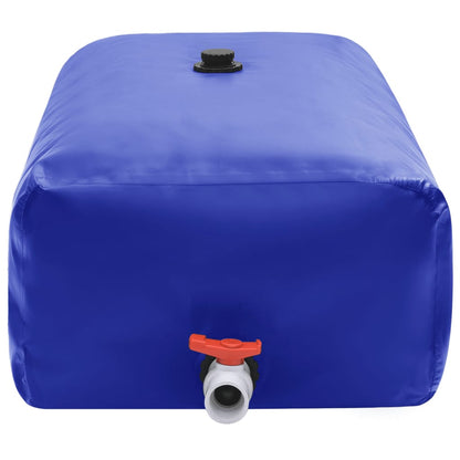 Wassertank mit Wasserhahn Faltbar 360 L PVC