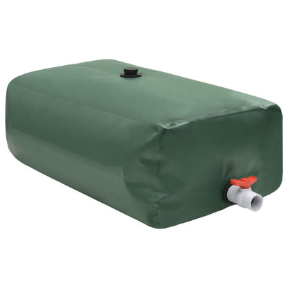 Wassertank mit Wasserhahn Faltbar 500 L PVC