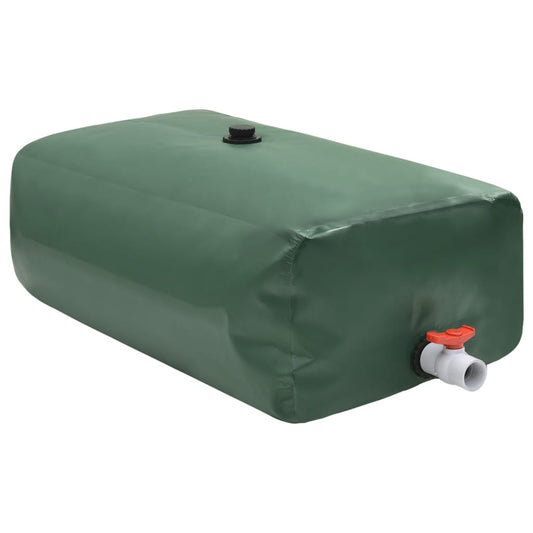 Wassertank mit Wasserhahn Faltbar 500 L PVC