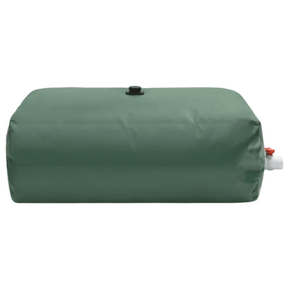 Wassertank mit Wasserhahn Faltbar 500 L PVC
