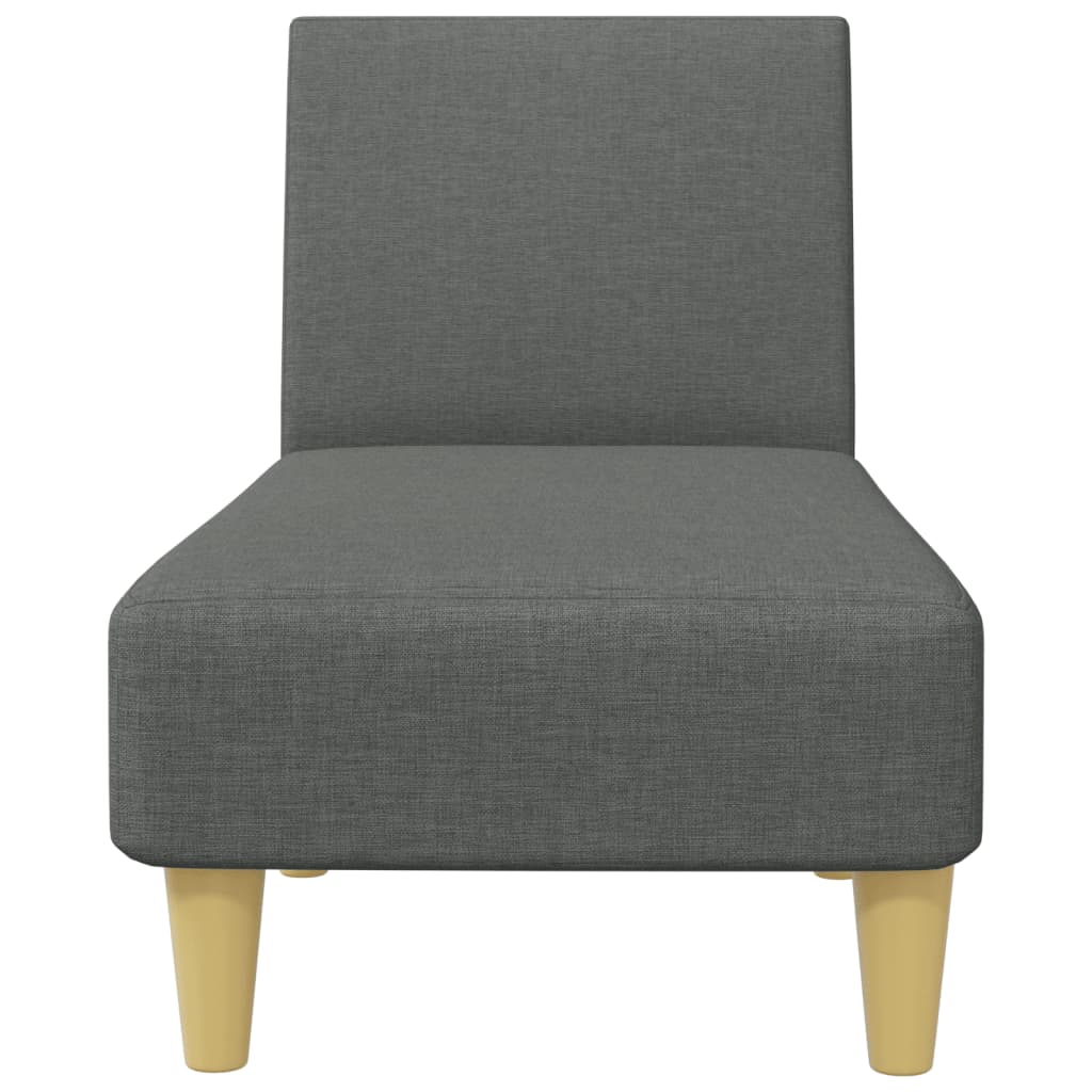 2-delt Sofasæt mørkegrå stof