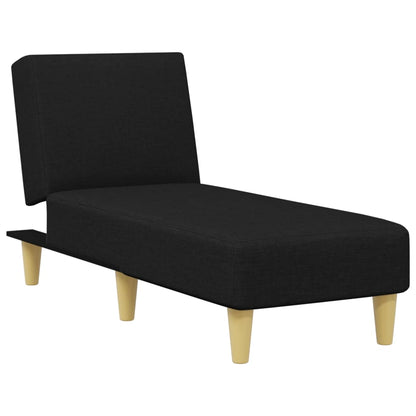 2-delt Sofasæt sort stof
