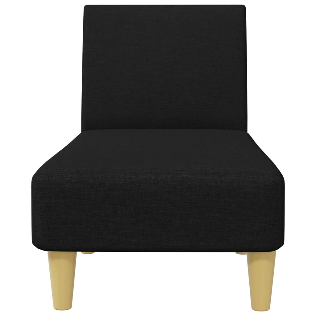 2-delt Sofasæt sort stof