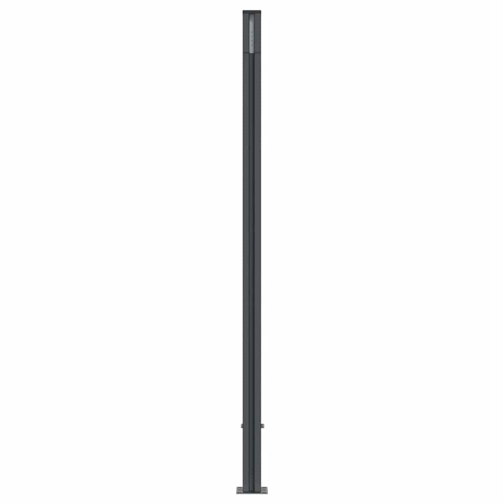 Zaunelement WPC Braun 173x186 cm