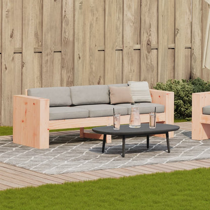 Havesofa 3-personers 189x60x62 cm massivt douglasgrantræ