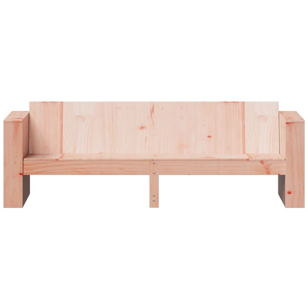 Havesofa 3-personers 189x60x62 cm massivt douglasgrantræ