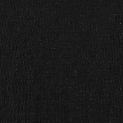 Bettgestell ohne Matratze Schwarz 120x190 cm Stoff