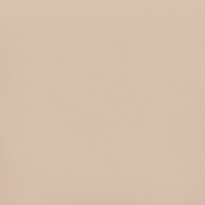 Bettgestell ohne Matratze Cappuccino-Braun 120x190cm Kunstleder