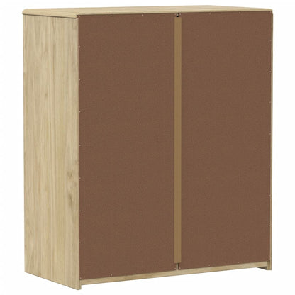 Skuffeskab SAUDA eg look 76,5x39x91 cm massivt træ