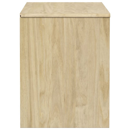 TV-Schrank SAUDA Eiche-Optik 99x43x55 cm Massivholz Kiefer