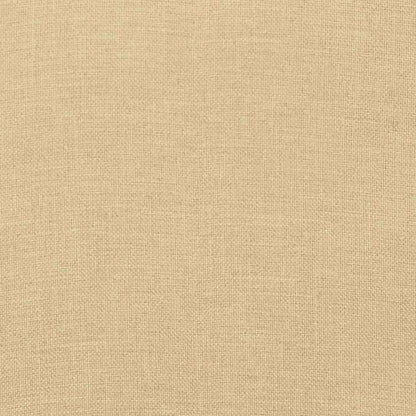 Liegestuhl-Auflage Melange Beige (75+105) x 50 x 4 cm Stoff