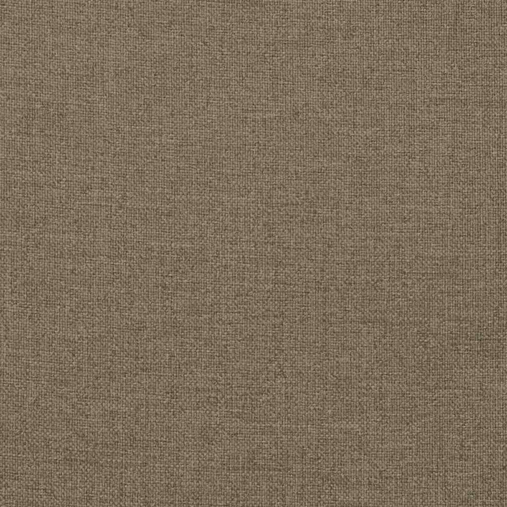 Liegestuhl-Auflage Melange Taupe (75+105) x 50 x 4 cm Stoff