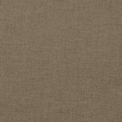 Liegestuhl-Auflage Melange Taupe (75+105) x 50 x 4 cm Stoff