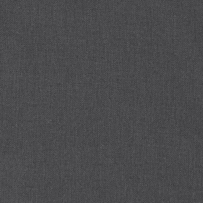 Havebænkhynde Melange antracit 150x50x7 cm Stof