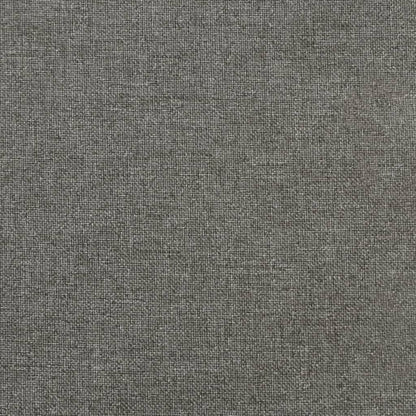 Gartenbank-Auflage Melange Dunkelgrau 150x50x7 cm Stoff