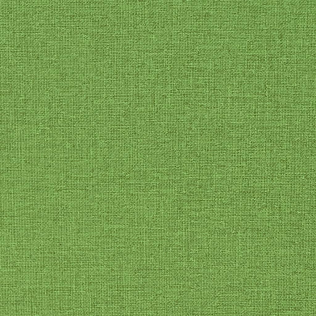Gartenbank-Auflagen 2 Stk. Melange Grün 200x50x7 cm Stoff