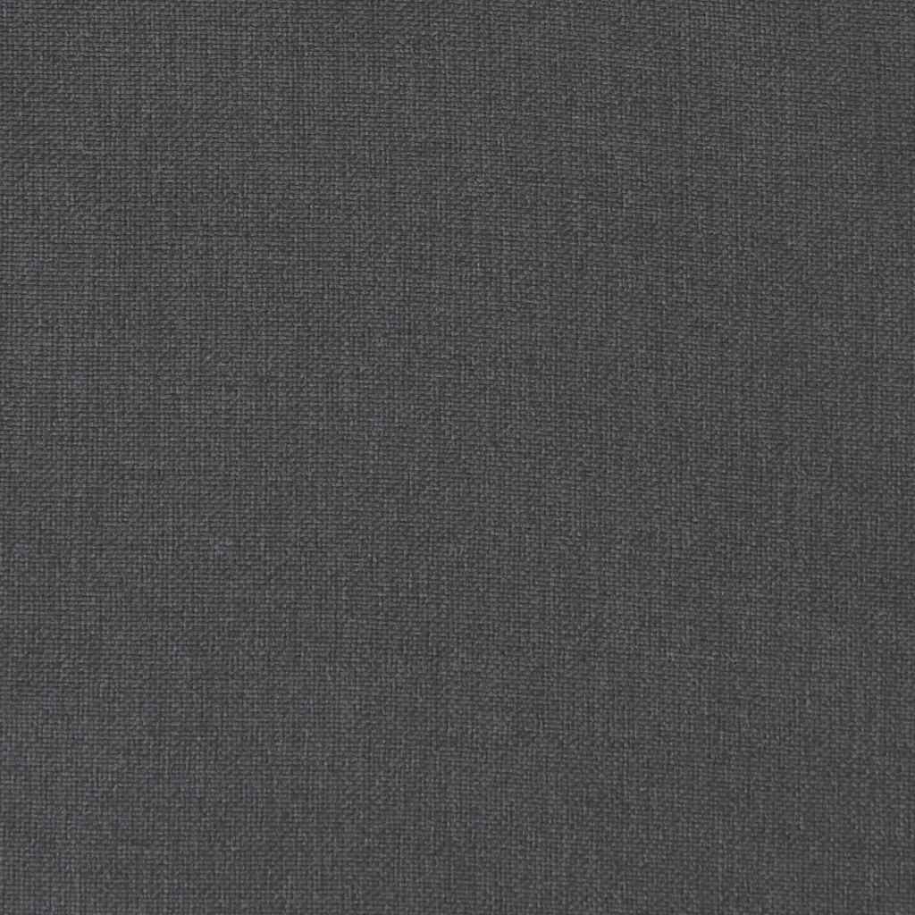 Palettenkissen Melange Anthrazit 60x60x9,5 cm Stoff