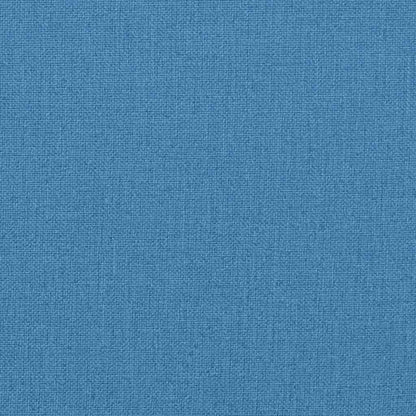 Palettenkissen Melange Blau 60x60x9,5 cm Stoff