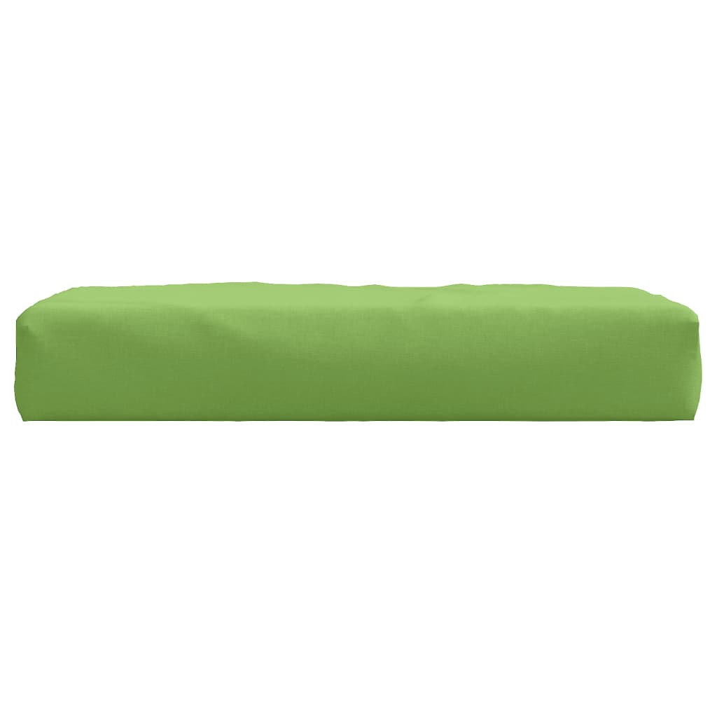Palettenkissen Melange Grün 60x60x9,5 cm Stoff