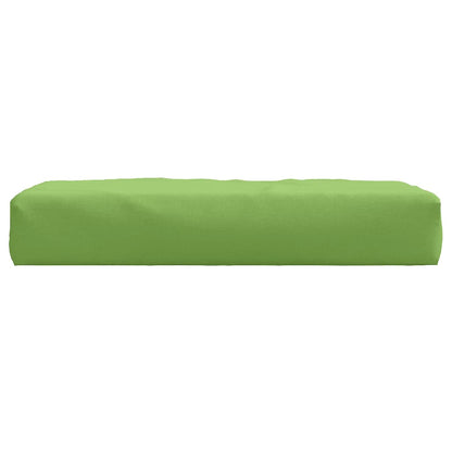 Palettenkissen Melange Grün 60x60x9,5 cm Stoff