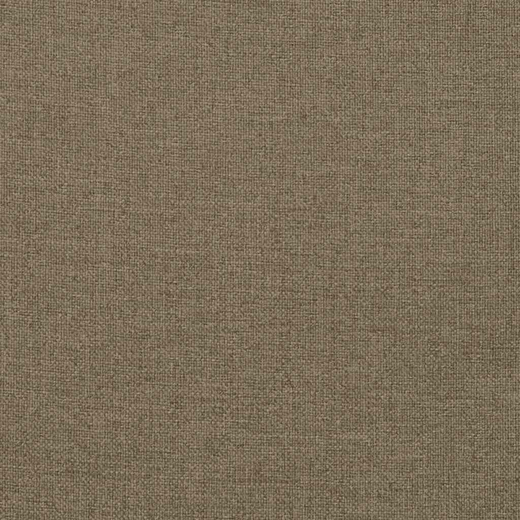 Palettenkissen Melange Taupe 60x60x9,5 cm Stoff