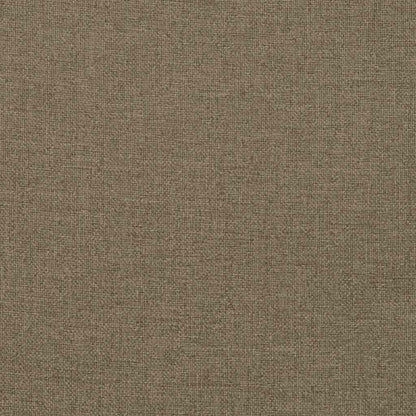 Palettenkissen Melange Taupe 60x60x9,5 cm Stoff