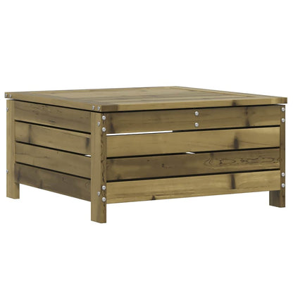 Gartenhocker 62x63,5x32 cm Kiefernholz Imprägniert
