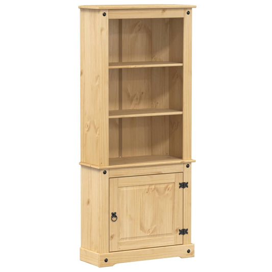 Highboard Corona 74x38x170 cm massiv fyrretræ