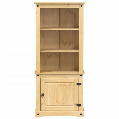 Highboard Corona 74x38x170 cm massiv fyrretræ