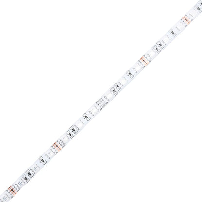 LED-Kopfteil mit Ablage Braun Eichen-Optik 160x17x102 cm