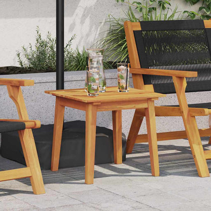 Outdoortisch-Set Braun Massives Akazienholz