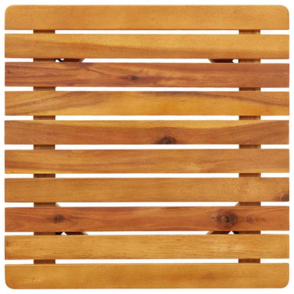 Outdoortisch-Set Braun Massives Akazienholz