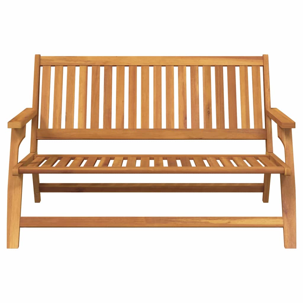 Outdoortisch-Set Braun Massives Akazienholz