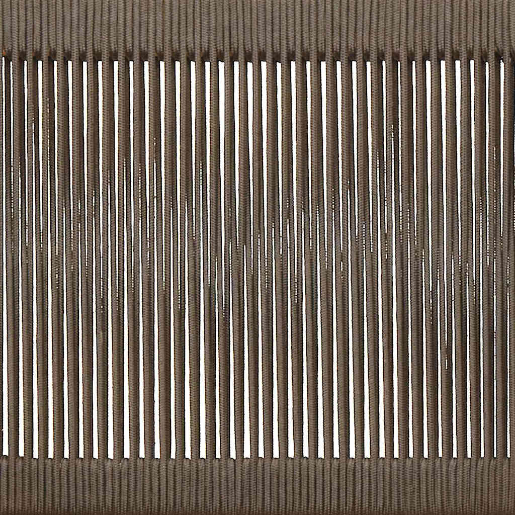 Gartenmöbel Grau 78 x 122 x 73cm Massivholz Akazie