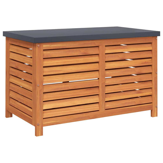 Gartenbox 60x50x55 cm Massivholz Eukalyptus