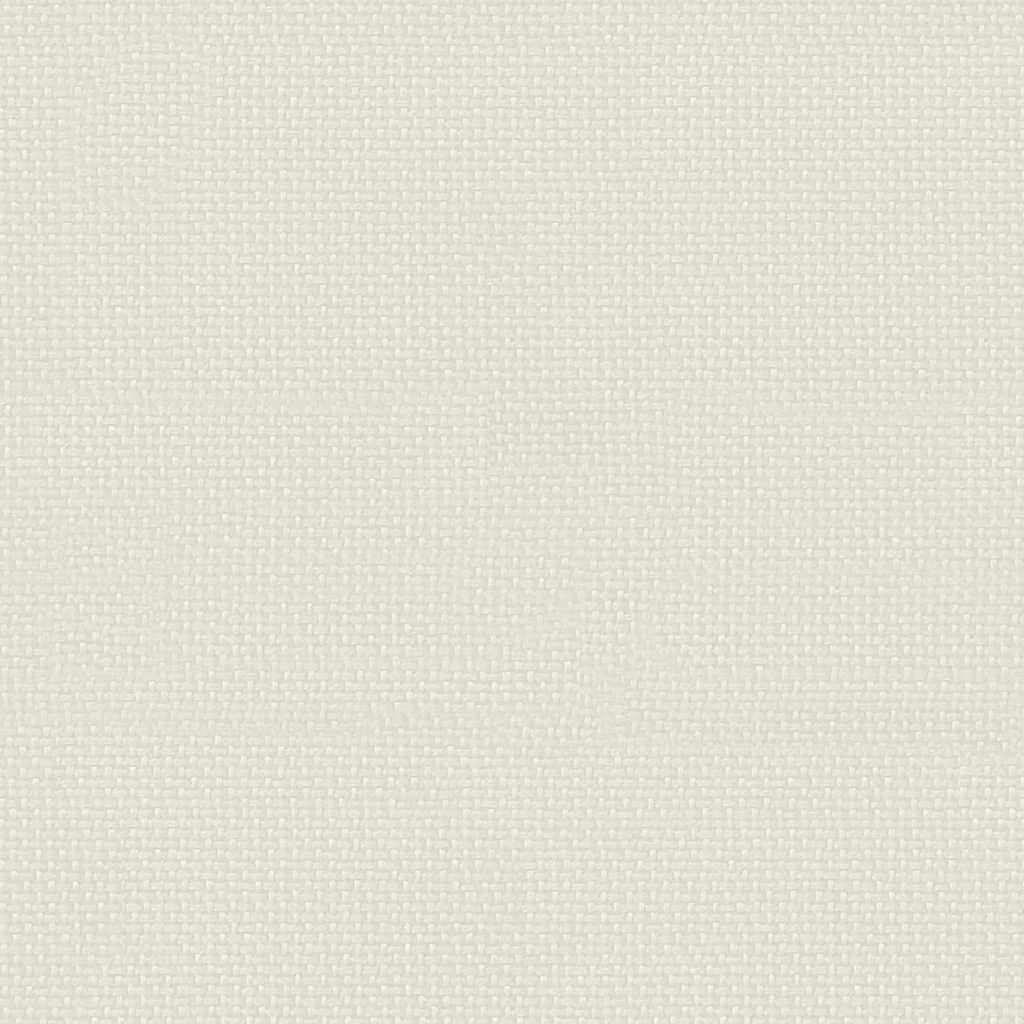 Pavillon mit Doppeldach Creme 3,98x2,98 m Stahl