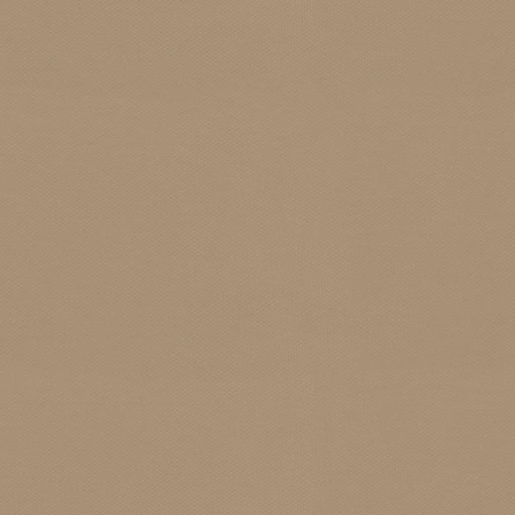 Pavillon mit Doppeldach & Netzwänden Taupe 2,93x2,93 m Stahl