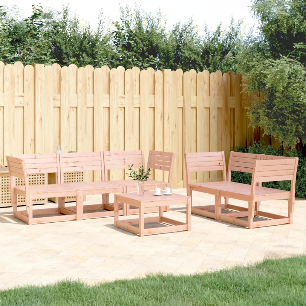 5-tlg. Garten-Sofagarnitur Massivholz Douglasie