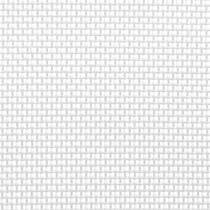 Haustier-Barriere Ausziehbar Weiß 102,5x125 cm