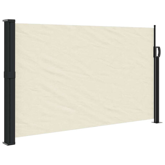 Seitenmarkise Ausziehbar Creme 117x300 cm
