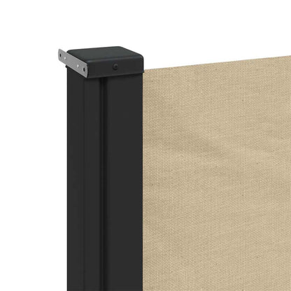 Seitenmarkise Ausziehbar Beige 117x300 cm