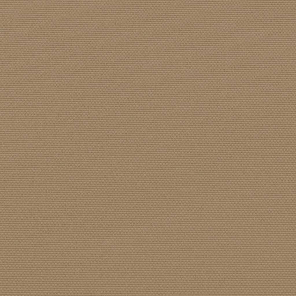 Seitenmarkise Ausziehbar Taupe 117x300 cm