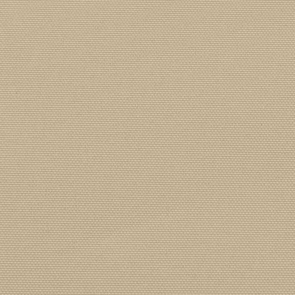 Seitenmarkise Ausziehbar Beige 160x300 cm